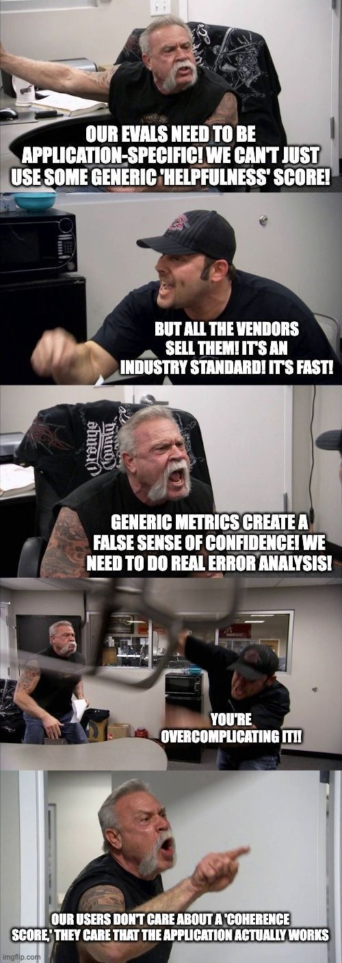 Evals meme