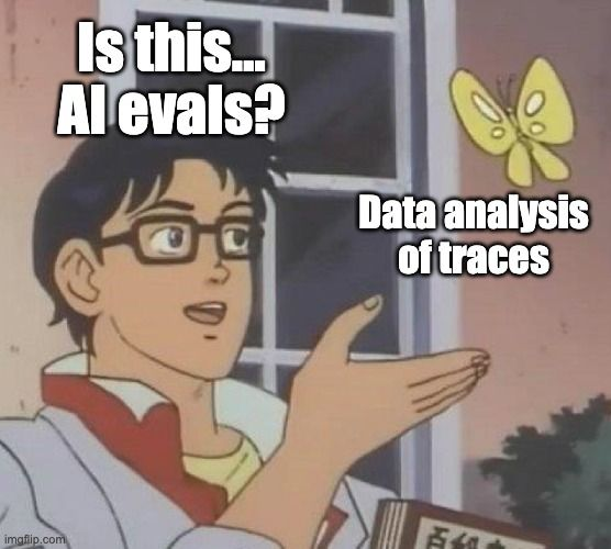 Evals meme