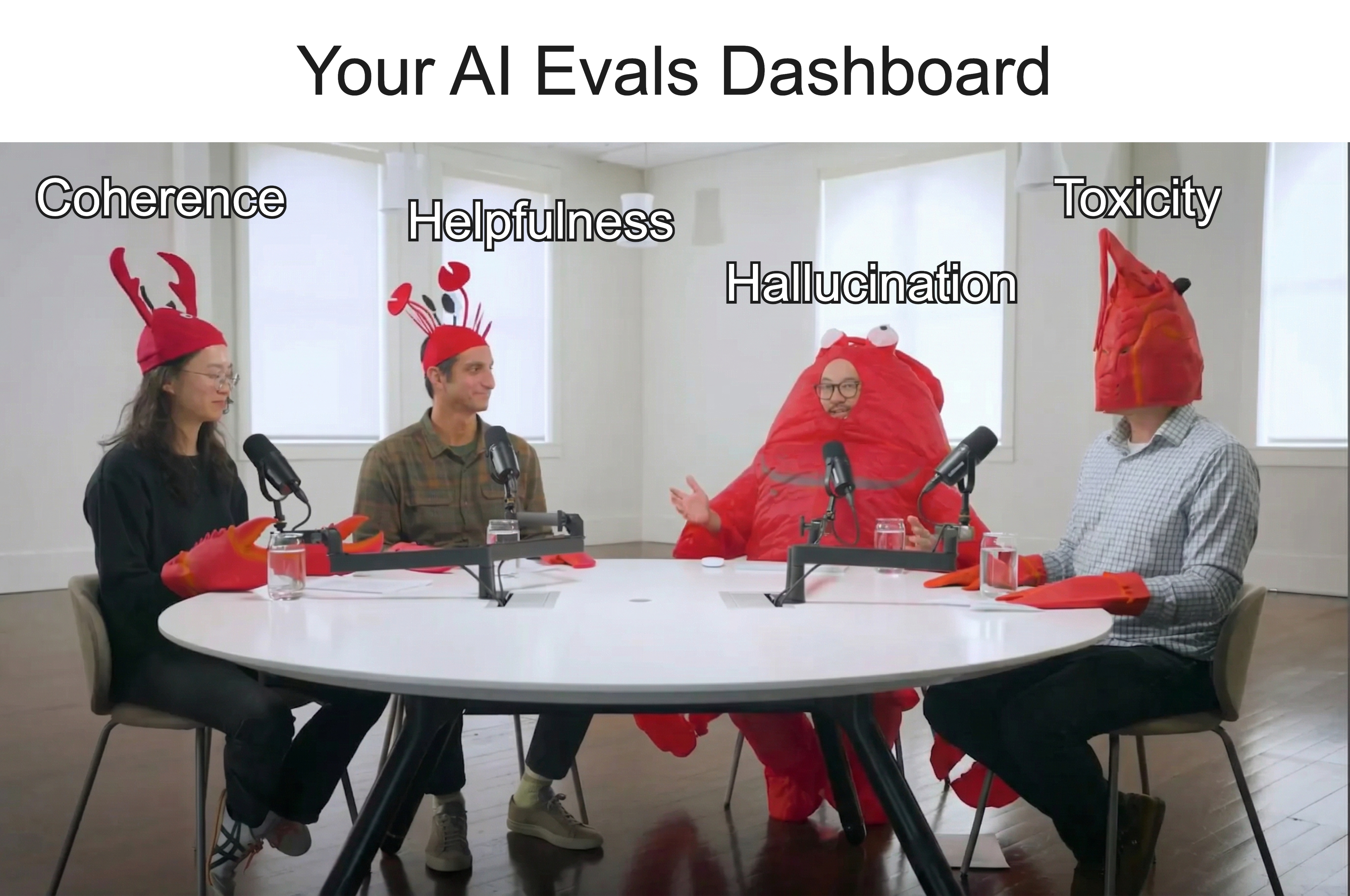Evals meme