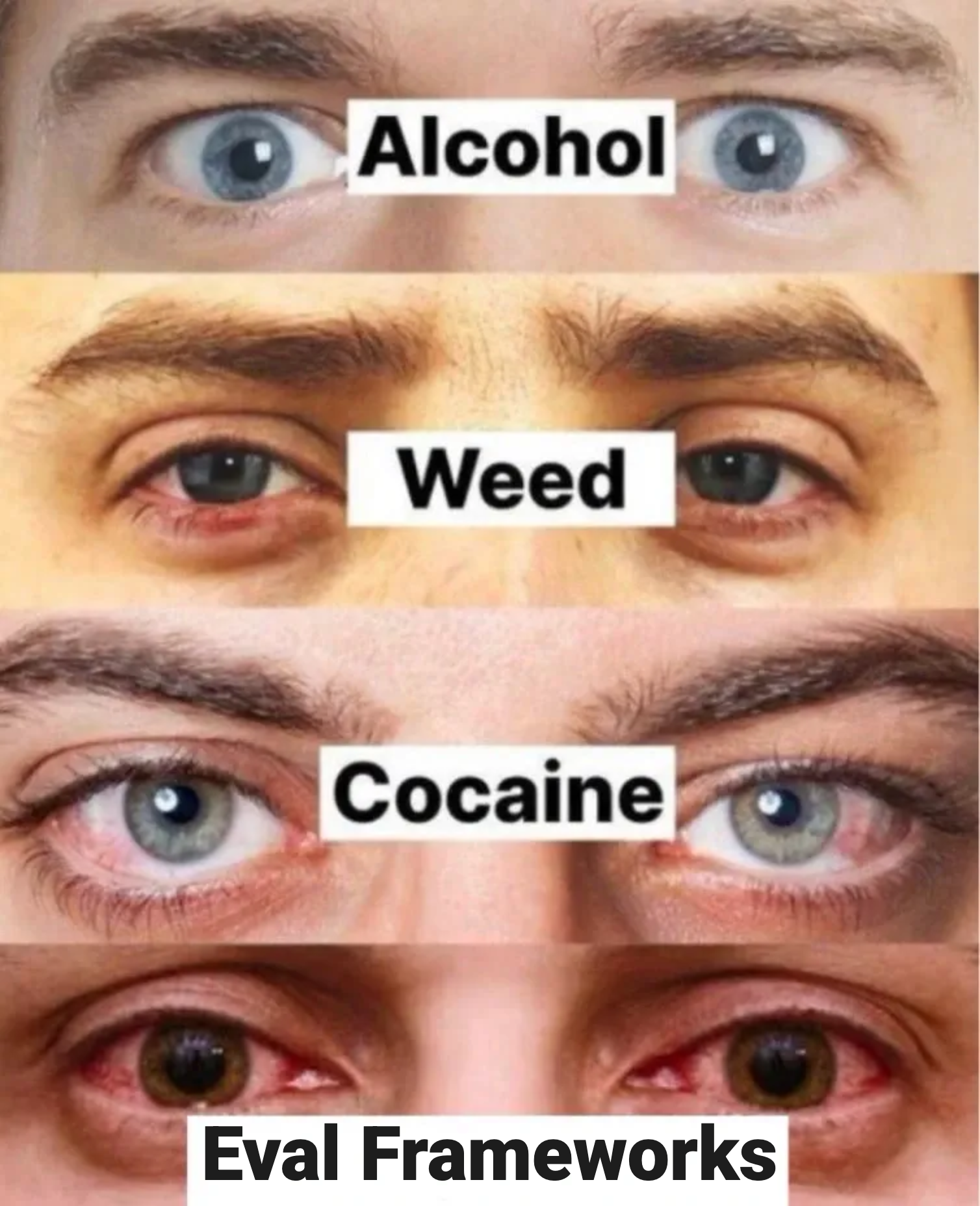 Evals meme
