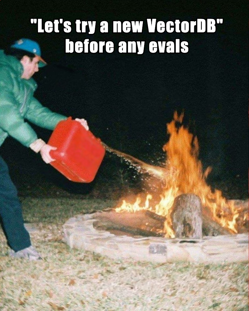Evals meme