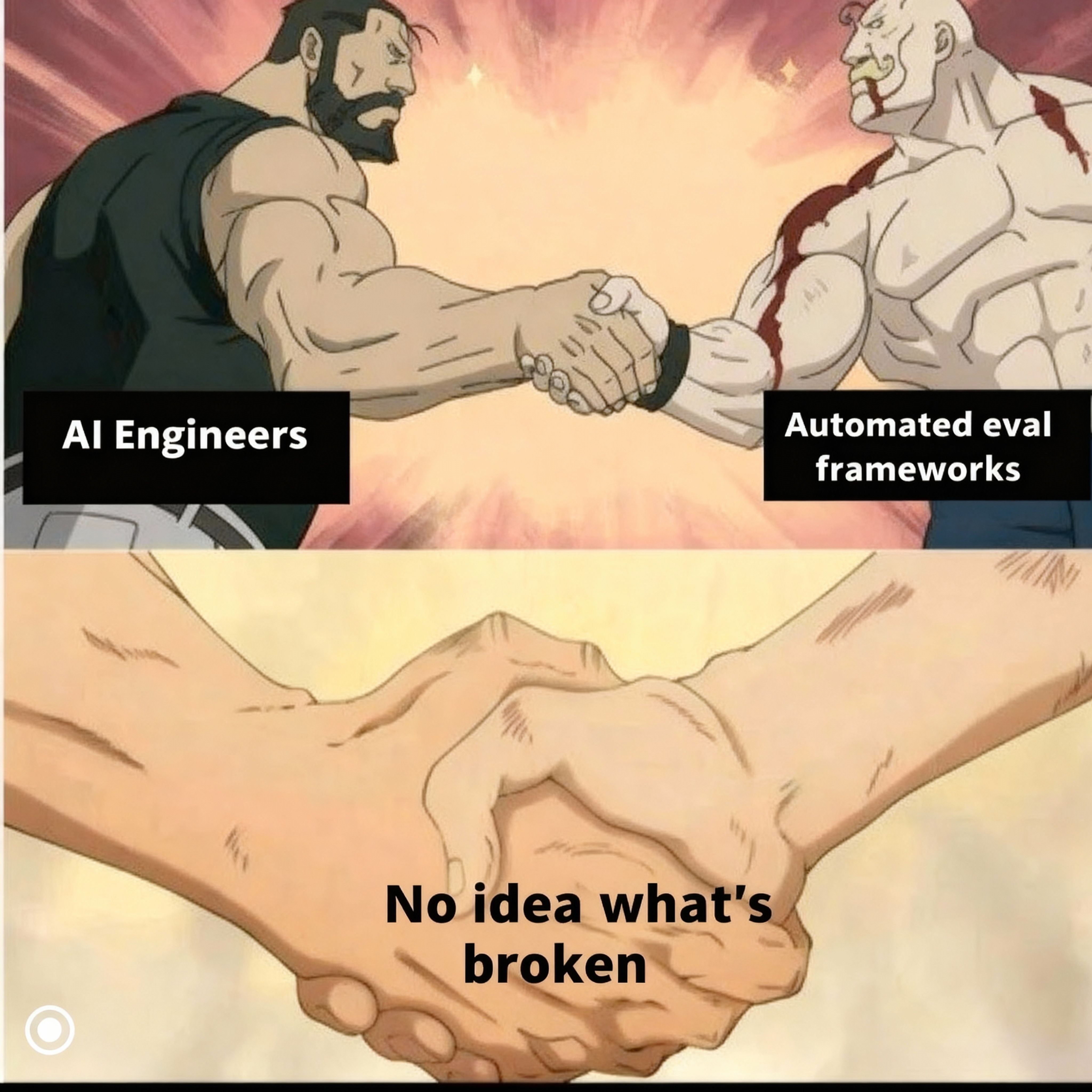 Evals meme