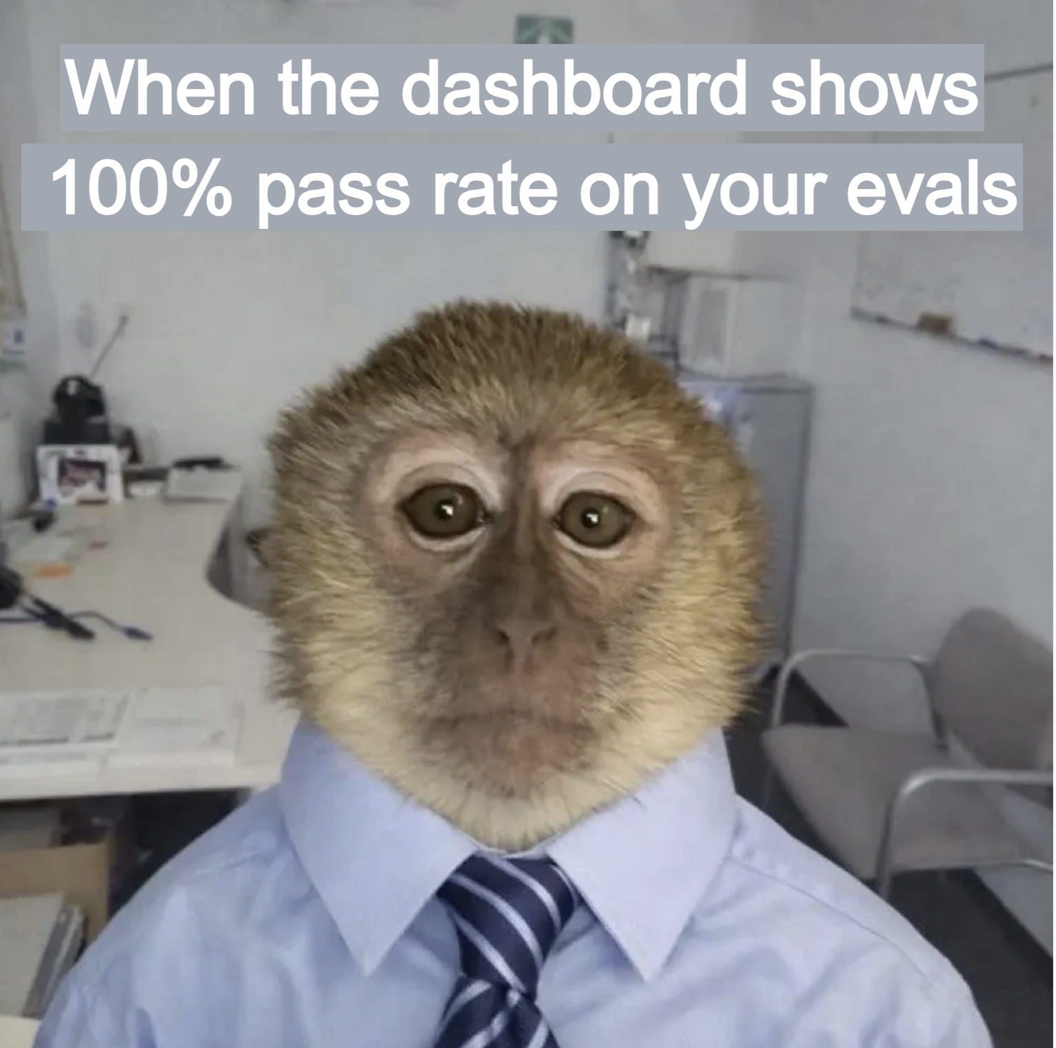 Evals meme