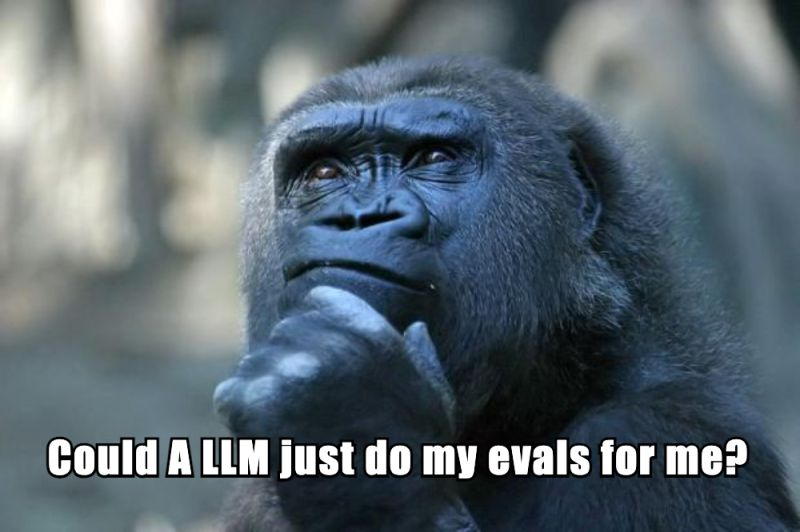 Evals meme