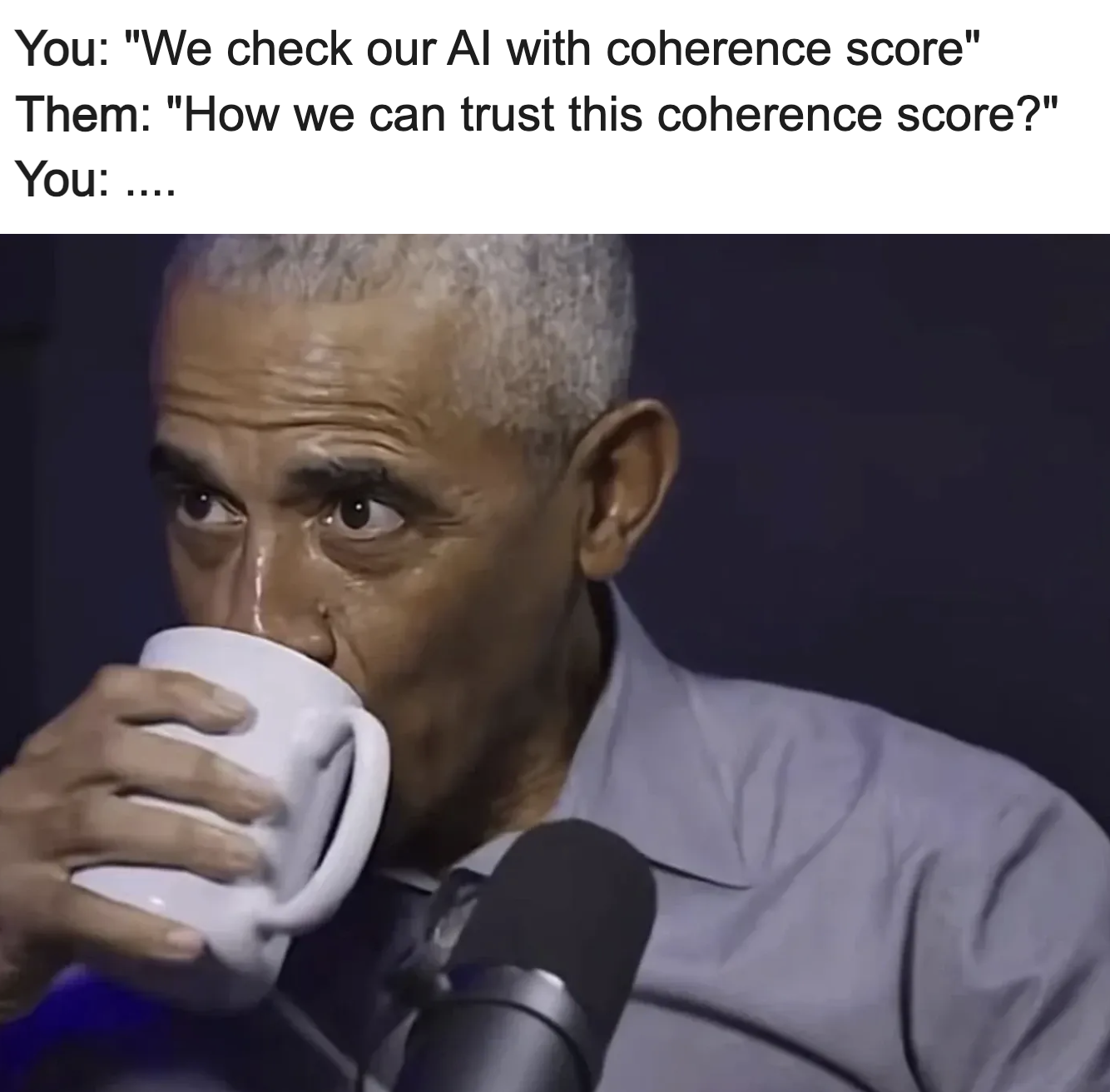 Evals meme