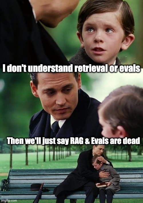 Evals meme