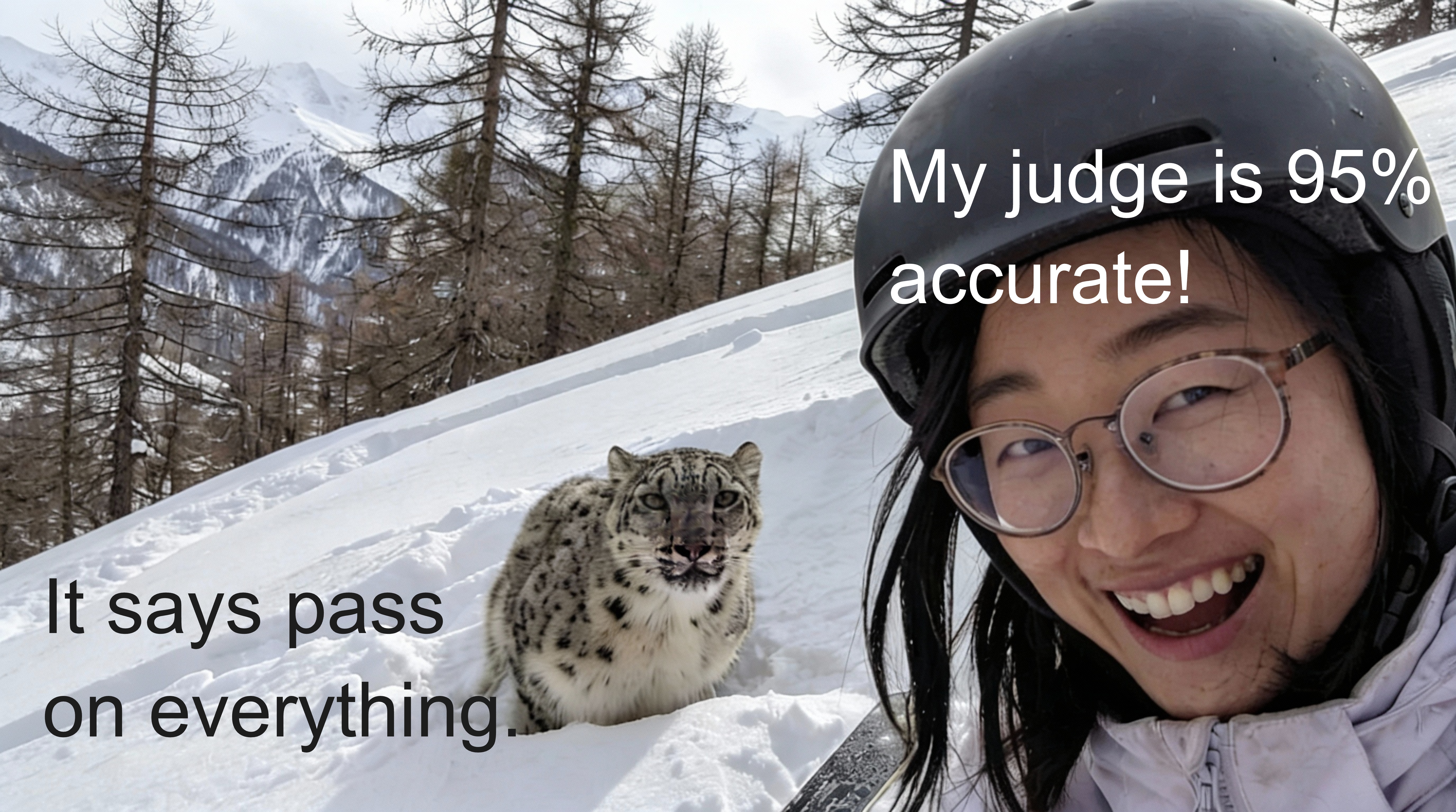 Evals meme