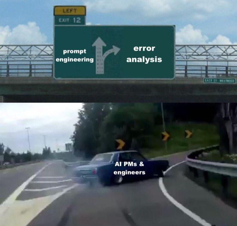 Evals meme