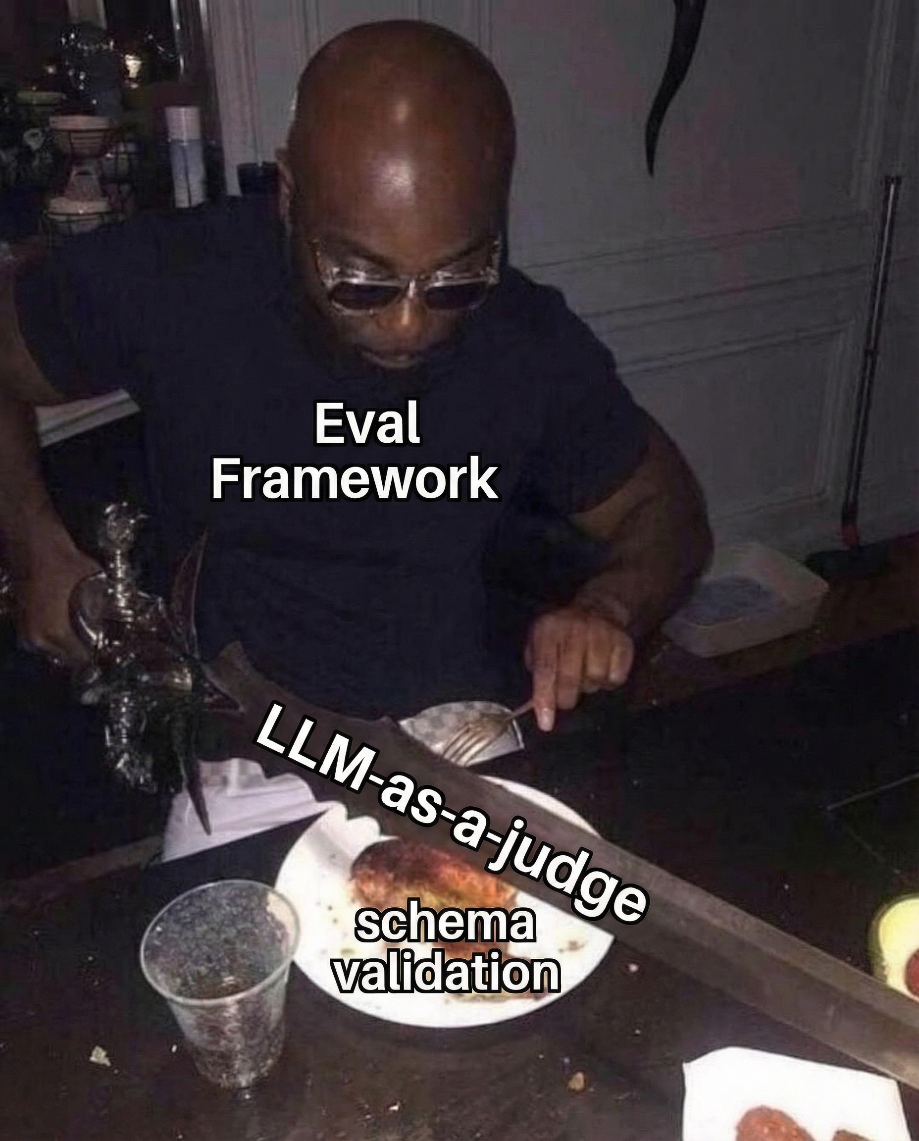 Evals meme